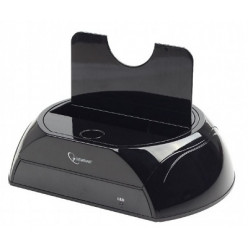 Gembird  HD32-U3S-2, Docking Station for 2.5- & 3.5- SATA HDD, USB3.0 SuperSpeed interface, Black